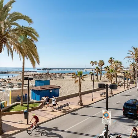 Terraza De Ensueno En La Playa Appartement Fuengirola