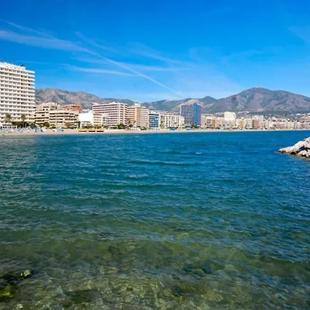 Terraza De Ensueno En La Playa Fuengirola