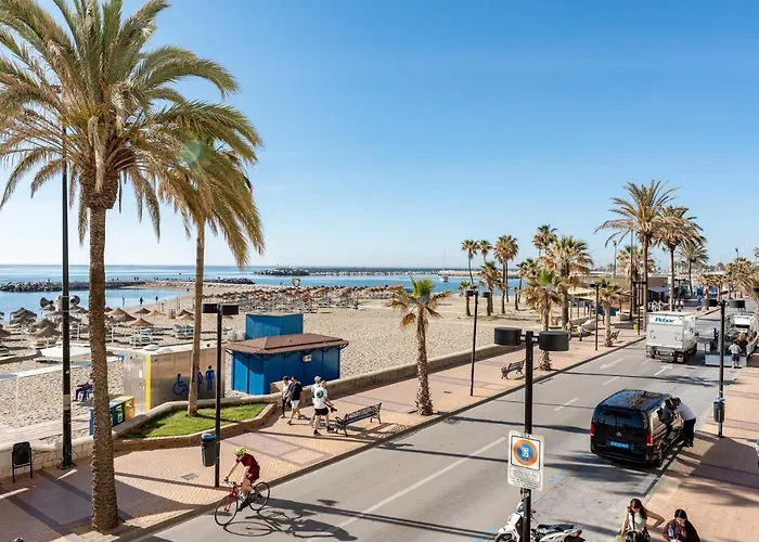 Terraza De Ensueno En La Playa Apartment Fuengirola