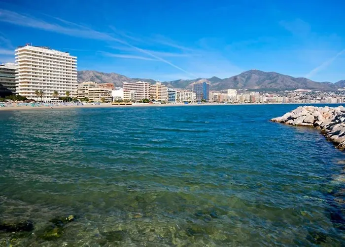 Terraza De Ensueno En La Playa Fuengirola